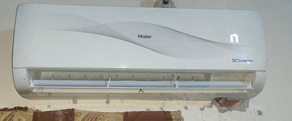 Haier DC Inverter AC 1.5 Ton - Scratch less Condition 10/10