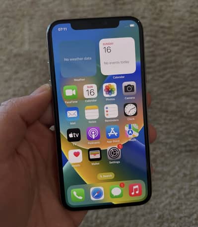 Apple iPhone X 256 gb