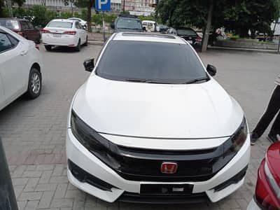 Honda Civic Oriel 2017