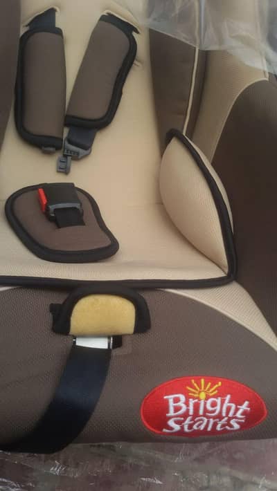 baby cot + car seat for sale
