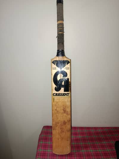 4 Cricket Bats Bundle | CA Crescent, Slazenger & Plastic Bat