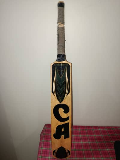 4 Cricket Bats Bundle | CA Crescent, Slazenger & Plastic Bat