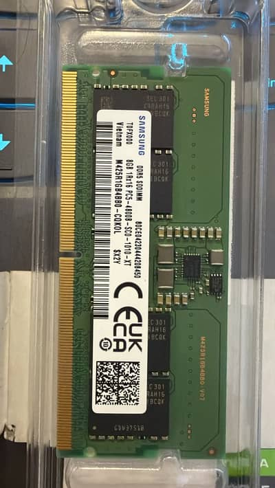Samsung/KINGSTON 8GB/16GB DDR5 4800/5600MHz Laptop RAM SYSTEM PULLED
