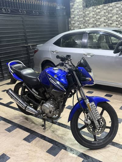 Yamaha YBR 125