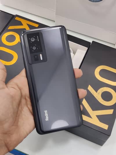Xiaomi Redmi K60 box pack new 12/256 Non PTA 31000/- tax limited PCs