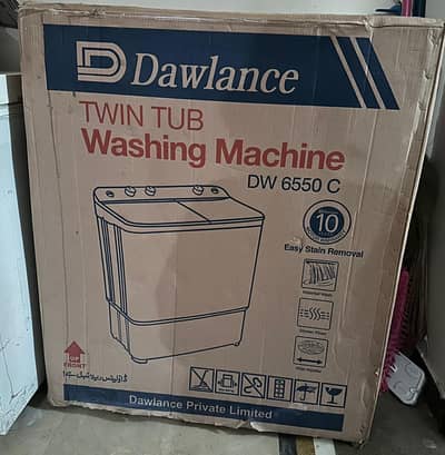 Dawlance twin tub