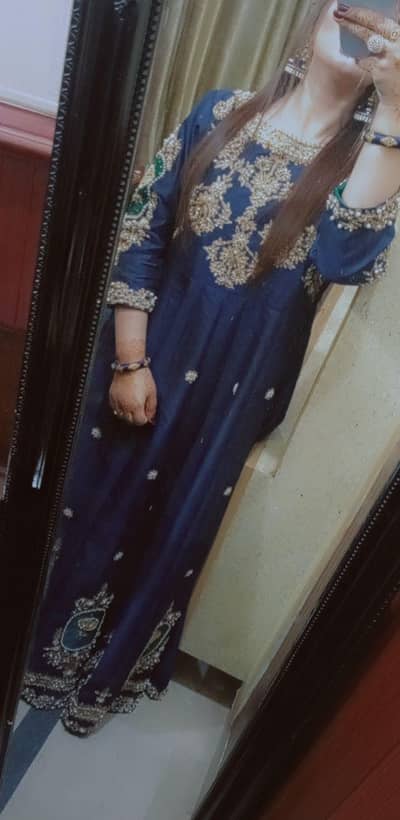 maxi frock