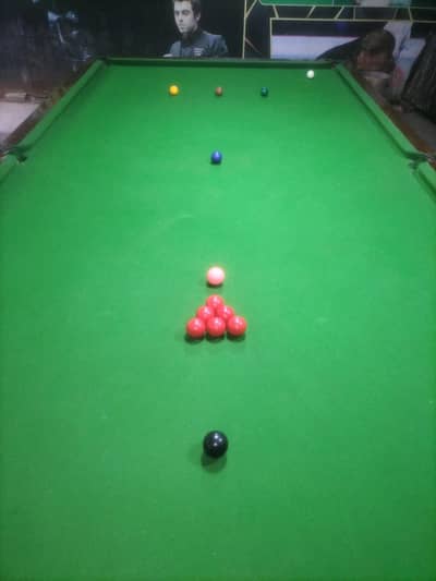 SNOOKER TABLE 6×12