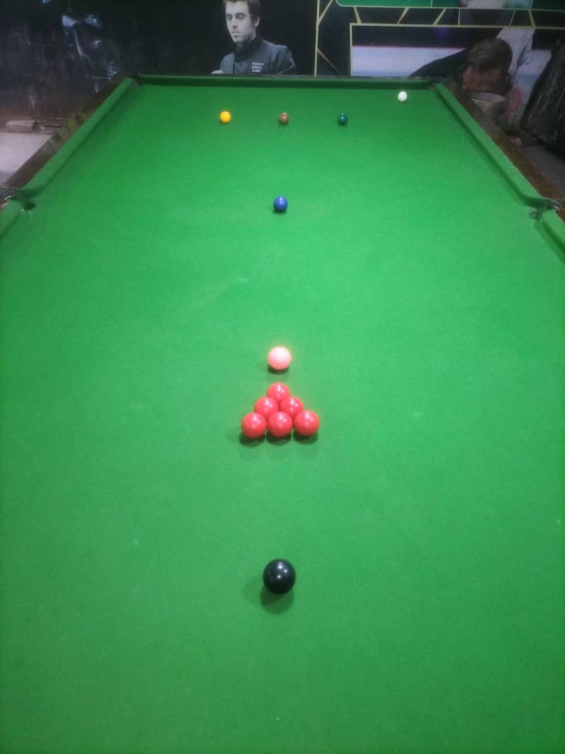 SNOOKER TABLE 6×12 0