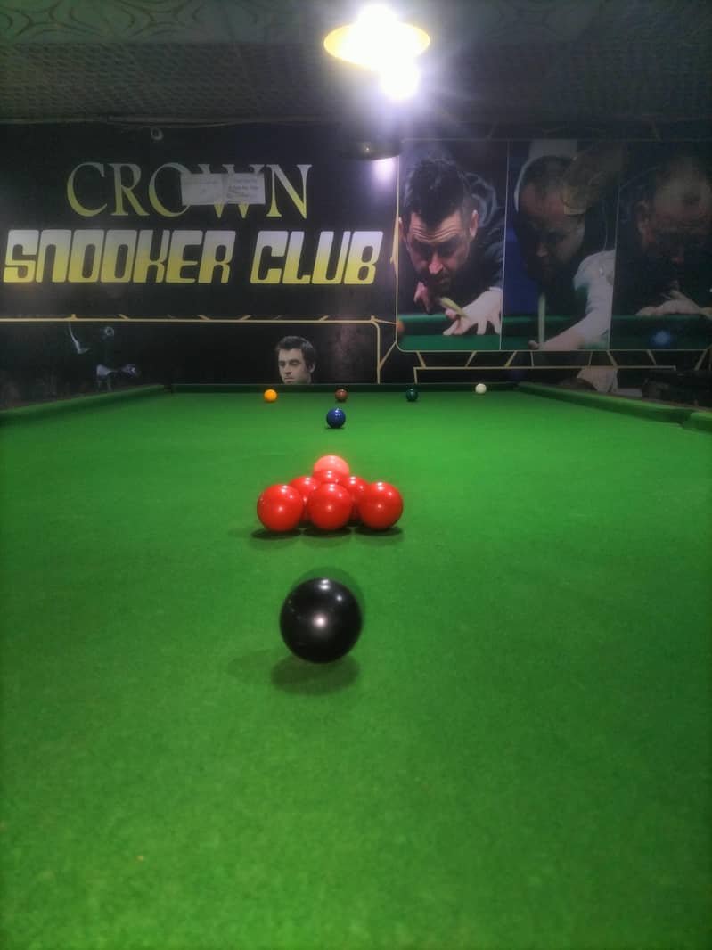 SNOOKER TABLE 6×12 1