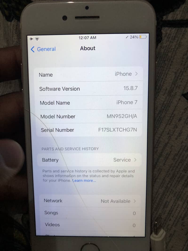 Apple iPhone 7 0
