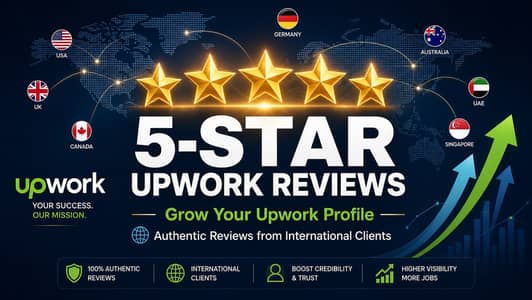 Upwork Profile Consulting & Client Review Service