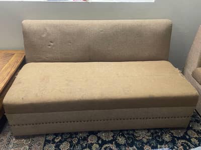 Sofas 3 and 3 seeter