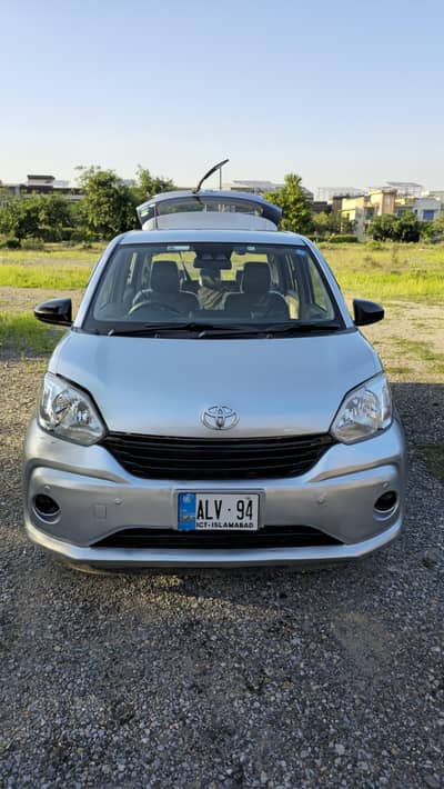 Toyota Passo 2020