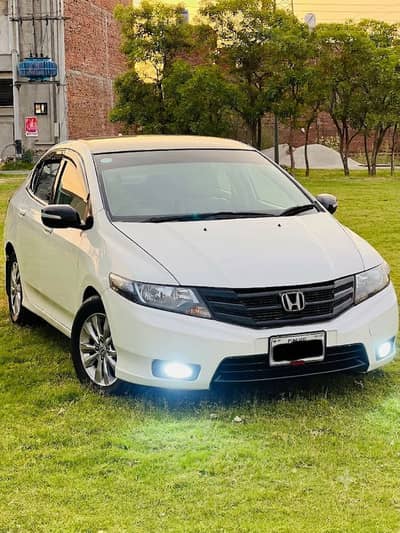 Honda City IVTEC 2015 Aspire