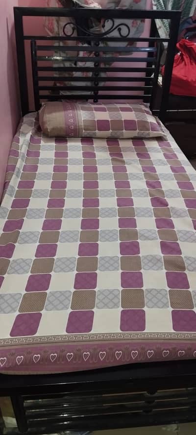 Iron Bed