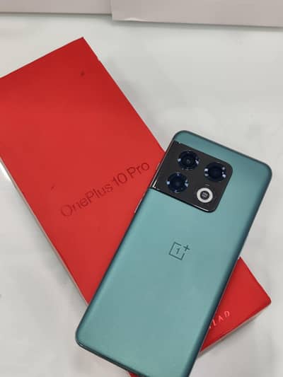 One Plus 10 Pro 12/255 official PTA approved with box only line