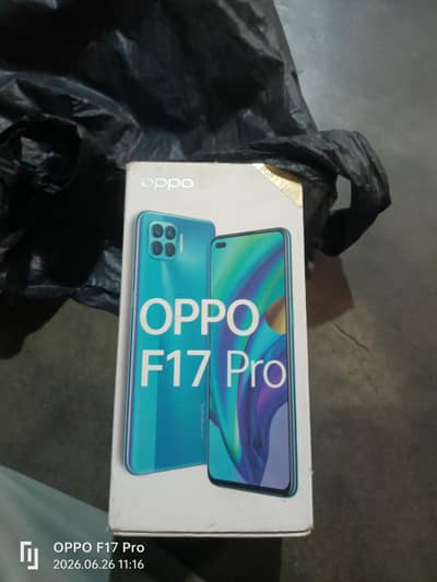 oppo f17pro urgent sale