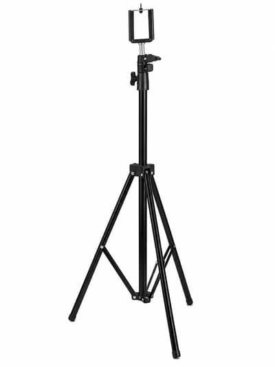 6 Feet Mobile Tripod Stand for Vlogging TikTok YouTube | Like New