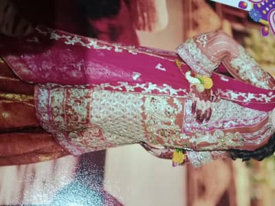 mehndi dress