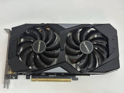 Gigabyte 1660 super 6 gb used