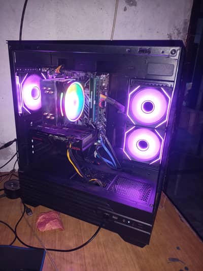 Ryzen 5 2600 gaming pc for sale