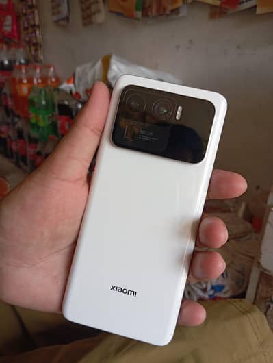 Xiaomi Mi 11 Ultra White, PTA approved. 12/256gb. Best