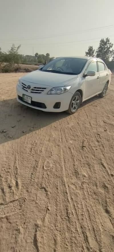 Toyota Corolla XLI 2012