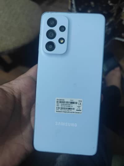 Samsung Mobile A33 5G pta approved 10/10 condition