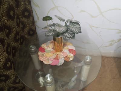 7 seater sofa with center table