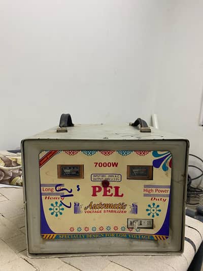 ​PEL Automatic Voltage Stabilizer 7000W