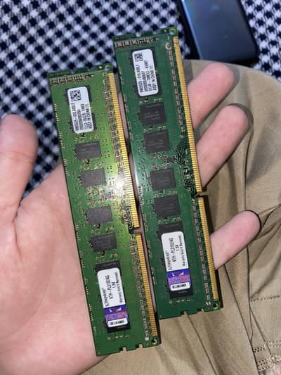 Kingston 8GB DDR3 RAM 2x4GB 1600MHz