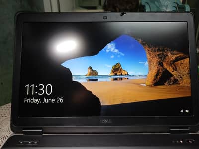 Dell Latitude E6540 Laptop with 128Gb SSD Hard