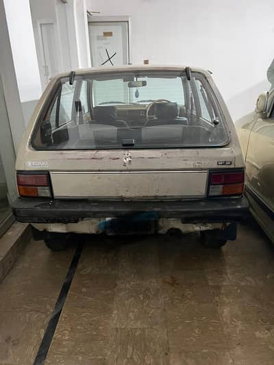 Suzuki FX 1986