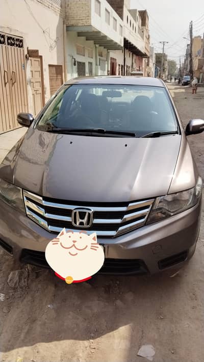 Honda City IVTEC 2014