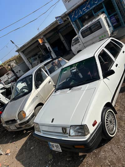 Suzuki Swift 1991