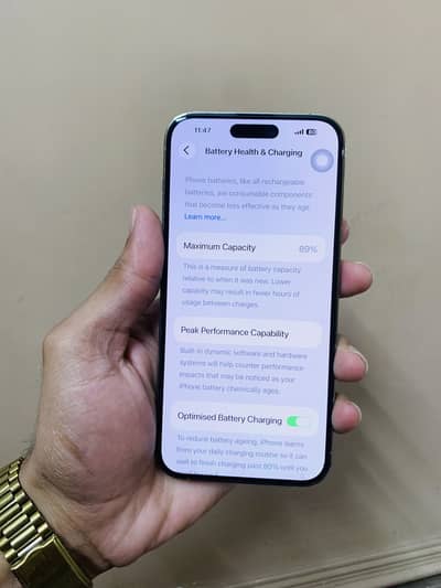 Apple iPhone 14 Pro Max 10/10 condition gold Color