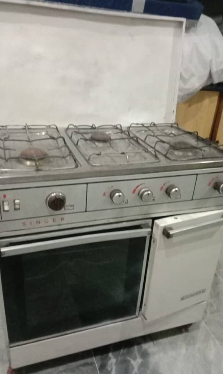 Cooking range 1