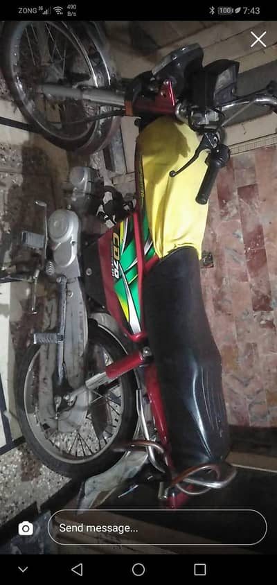 Honda cd 70 bike for sale
