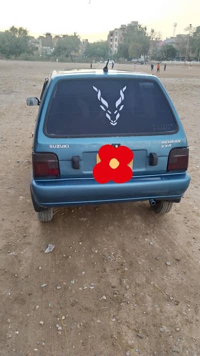 Suzuki Mehran VXR 2008 Vxr