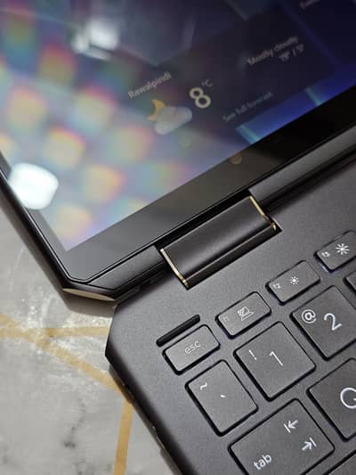 Hp Spectre 12 generation box pack