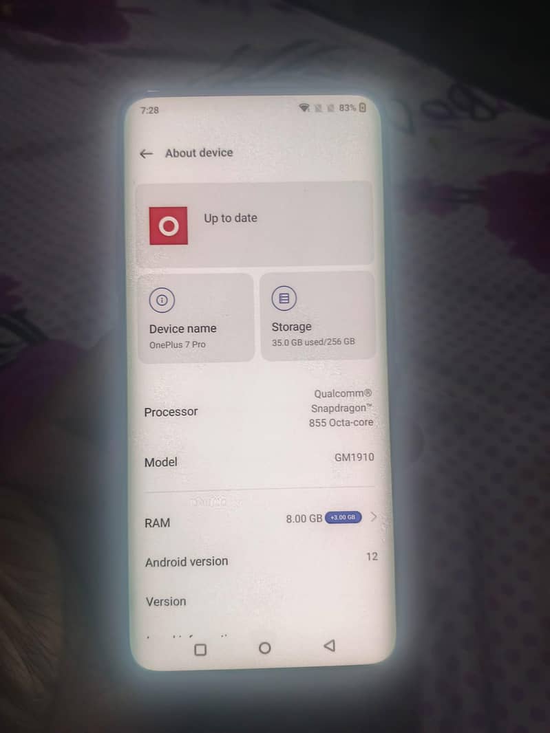 One Plus 7 Pro 2