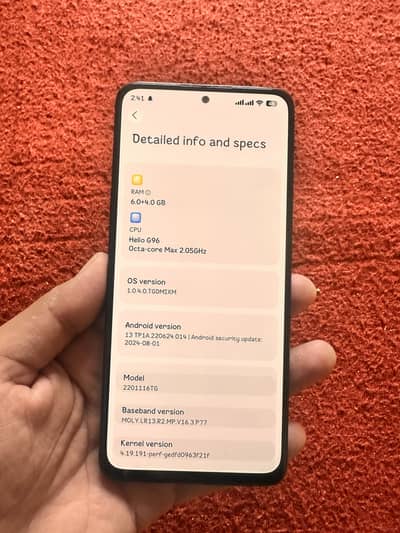 Xiaomi Redmi Note 11 Pro