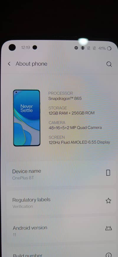 One Plus 8T