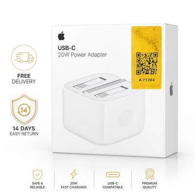 iphone original 20w power adapter