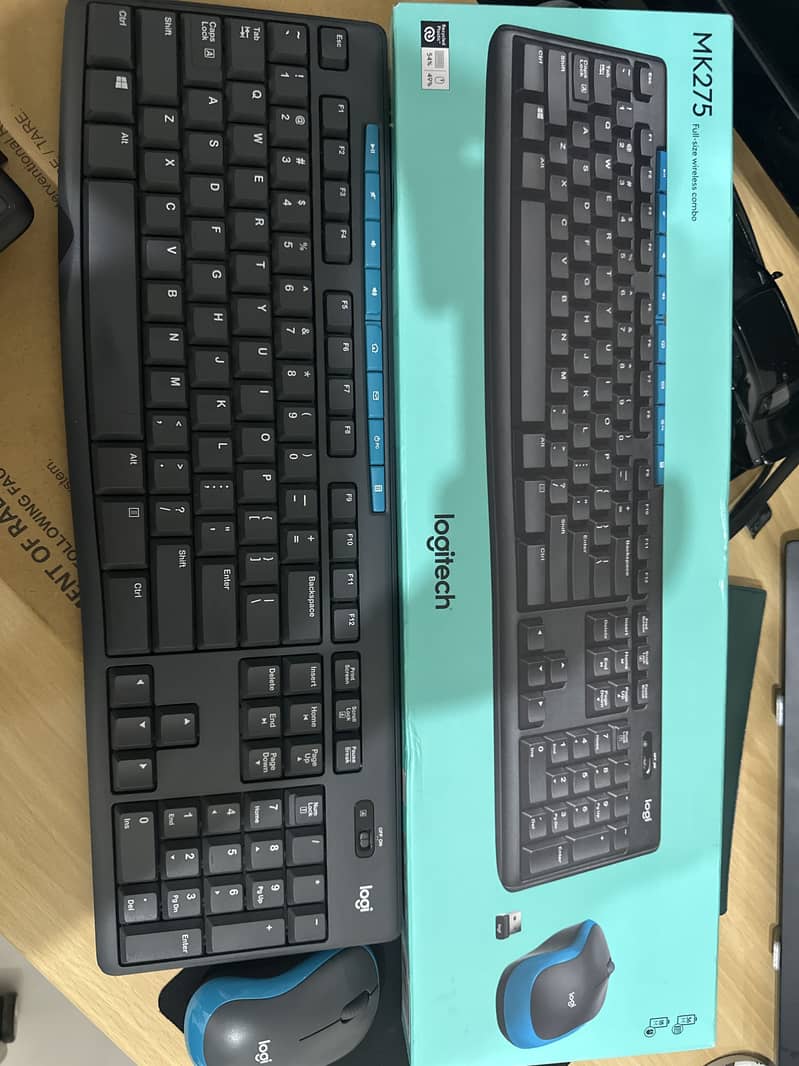 Logitech mk275 0