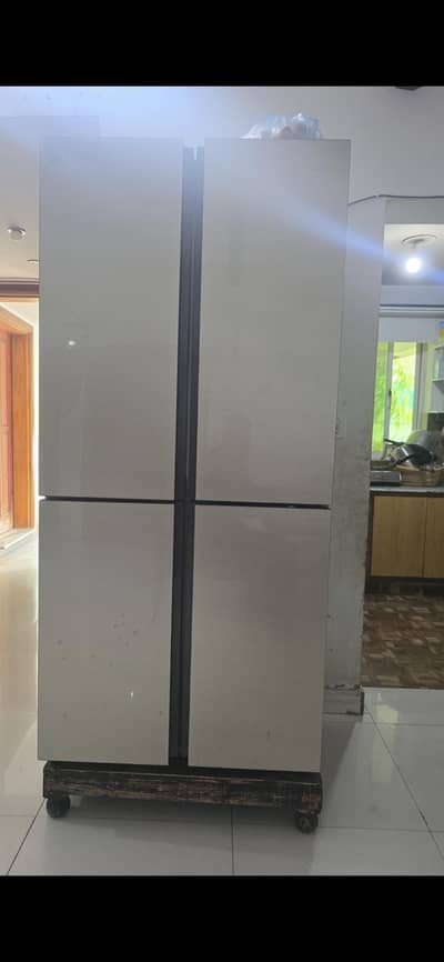 4 door fridge