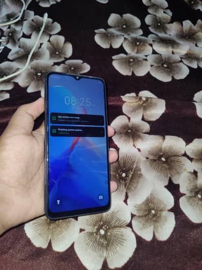 Infinix Smart 7 with box and charger 4/64
