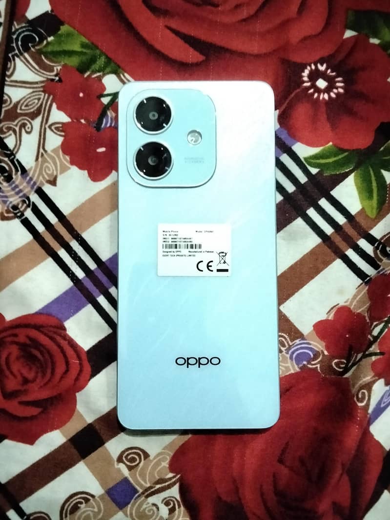 OPPO A3x 0