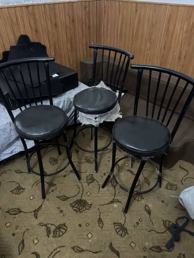 Shop chairs long